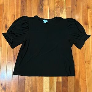 CeCe women’s puff sleave top